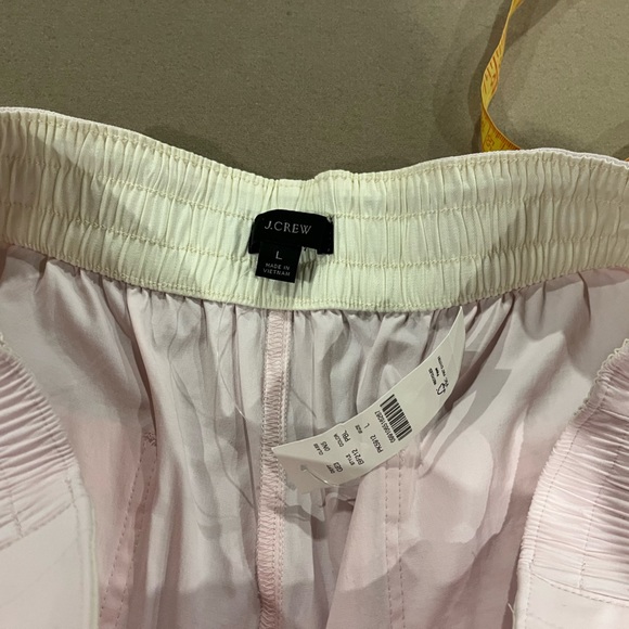 J. Crew Light Pink Patch Pocket Paddle Shorts NWT - Picture 13 of 14